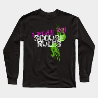 I Play By Scouse Rules Long Sleeve T-Shirt